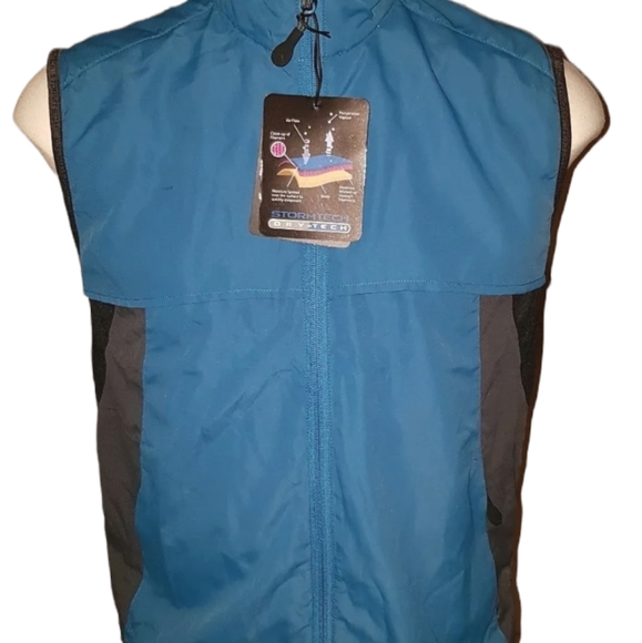 Men's Stormtech Performance Blue Vest Size Sm, Lrg, XL (2/$15) - Picture 4 of 10